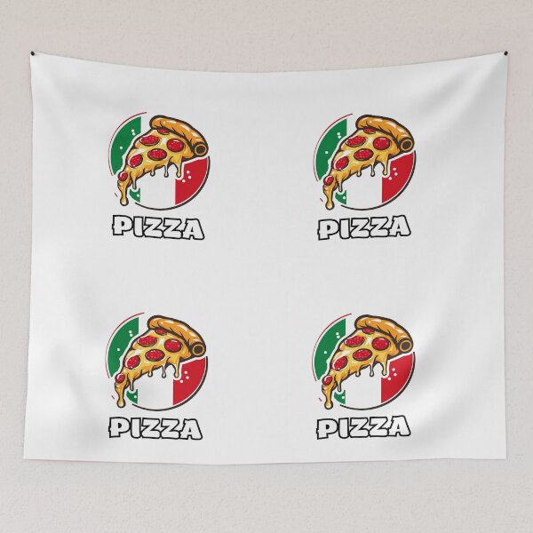Item preview, Attractive logo for a traditional Italian pizzeria designed and sold by lunacoco81.