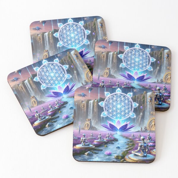Item preview, The Lotus Guardian of Energies 7L9P240TH9 designed and sold by OsirizyahDesign.