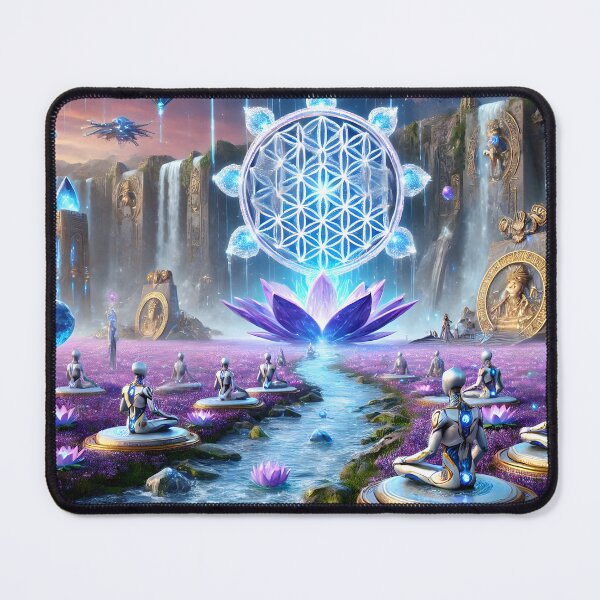 Item preview, The Lotus Guardian of Energies 7L9P240TH9 designed and sold by OsirizyahDesign.