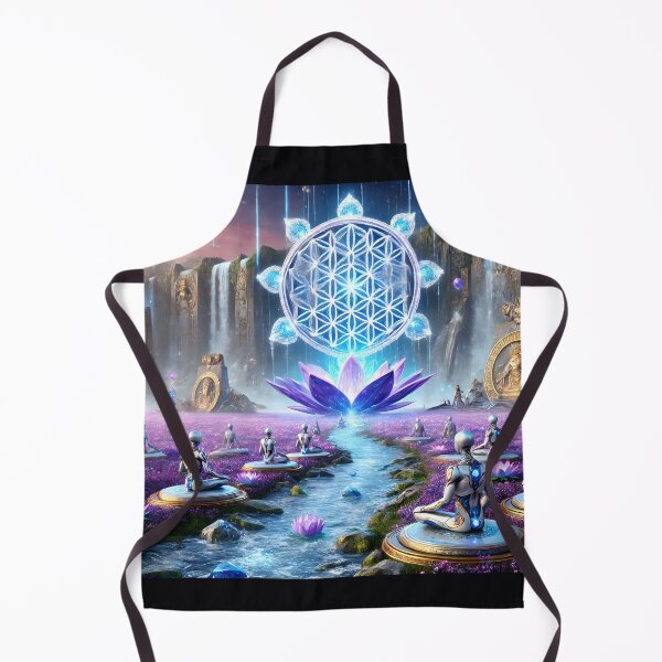 Item preview, The Lotus Guardian of Energies 7L9P240TH9 designed and sold by OsirizyahDesign.