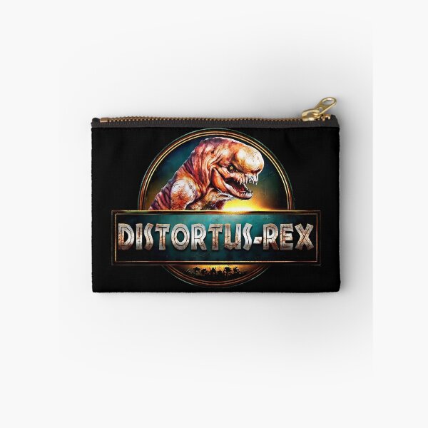 Item preview, distortus rex jurassic rust logo  designed and sold by Blck-Acid-Devil.