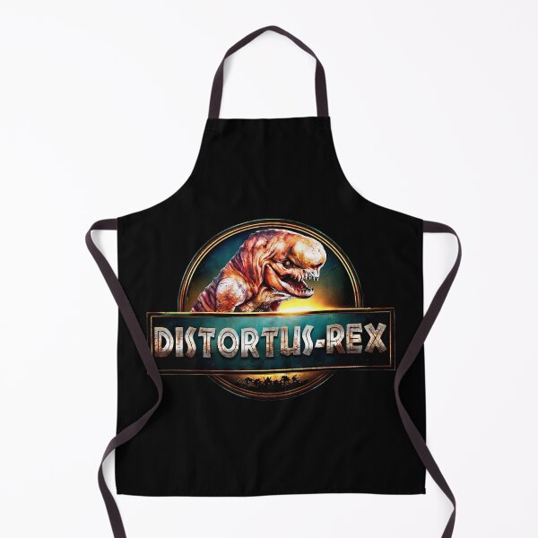 Item preview, distortus rex jurassic rust logo designed and sold by Blck-Acid-Devil.