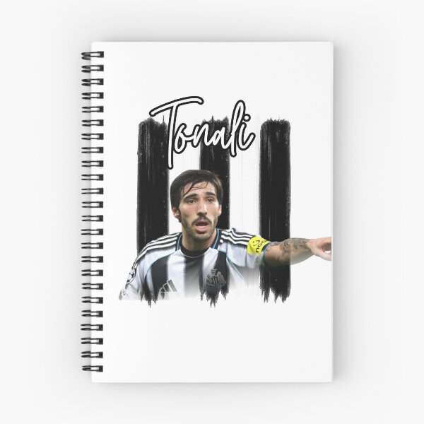 Item preview, Sandro Tonali - Newcastle United Midfield Maestro Design designed and sold by Pokah79.