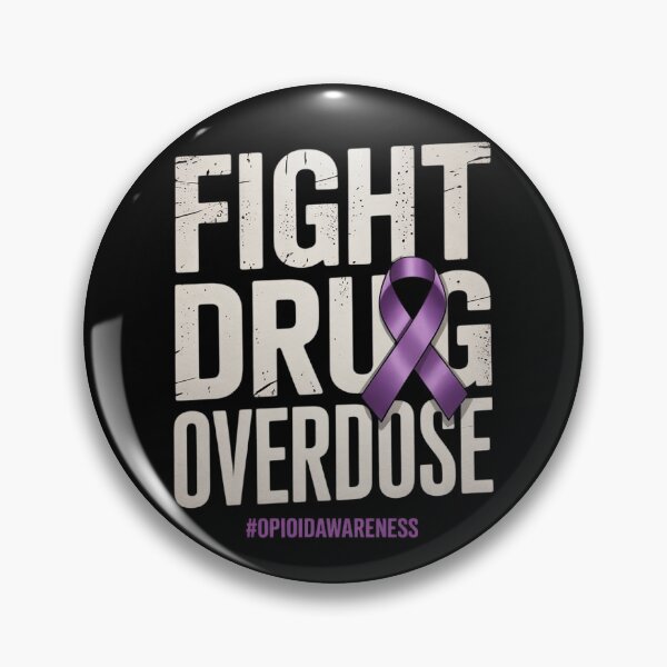 Item preview, Fight Drug Overdose Opioid Awareness Purple Ribbon Support designed and sold by MicanCuteStore.