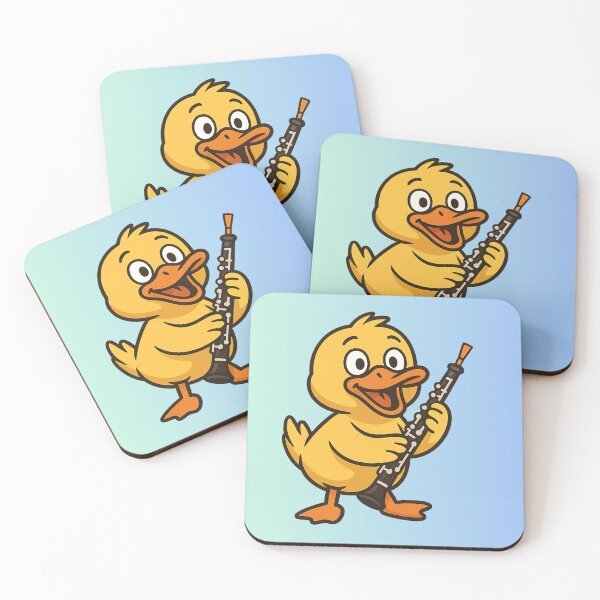 Item preview, Funny musical animals, oboe designed and sold by Silviasax .
