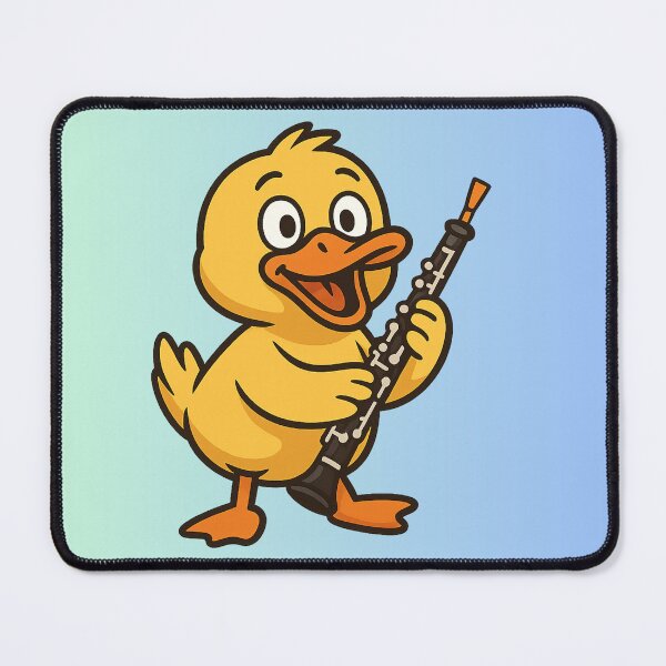 Item preview, Funny musical animals, oboe designed and sold by Silviasax .