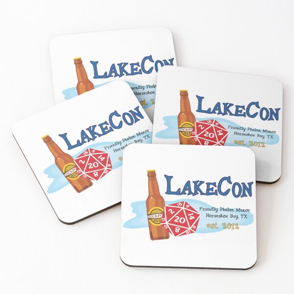 Item preview, LakeCon est. 2012 designed and sold by XaktonSmith.