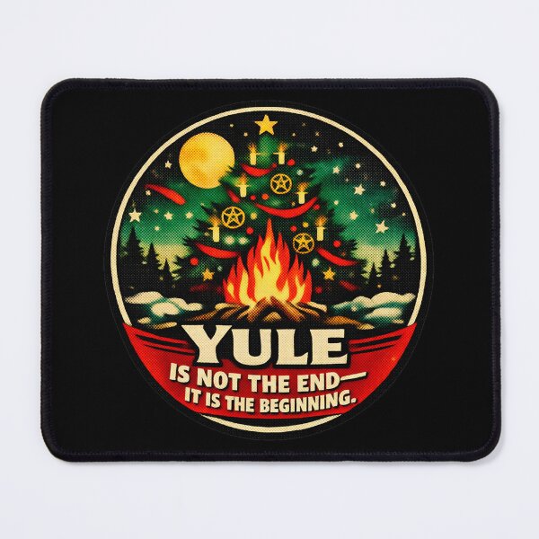 Item preview, Yule Is Not the End — It Is the Beginning | Pagan Winter Solstice designed and sold by Spaceball85.