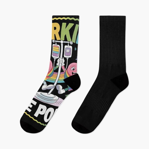Item preview, Working The Pole Nurse LGBT-Q Gay Pride Rainbow Nursing RN  designed and sold by PowAcademy.
