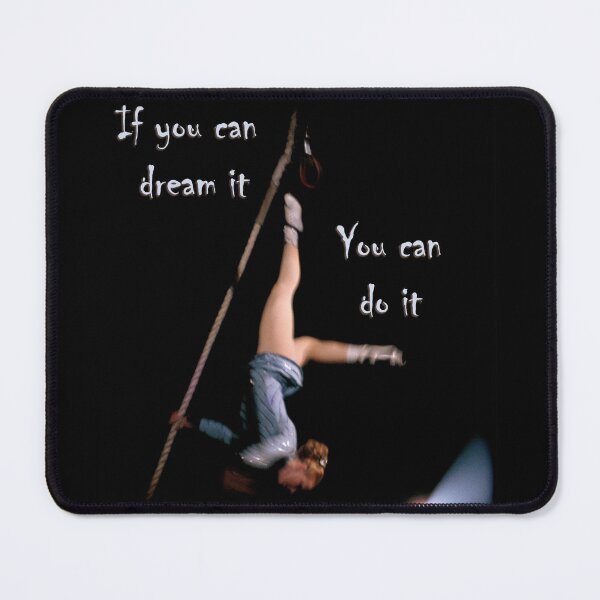 Item preview, If You Have a Dream. Inspirational Image of a dedicated athlete designed and sold by JonDelorme.