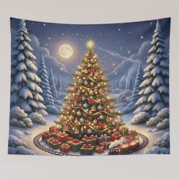Item preview, Magical Christmas Tree designed and sold by Y-MOONSTAR.