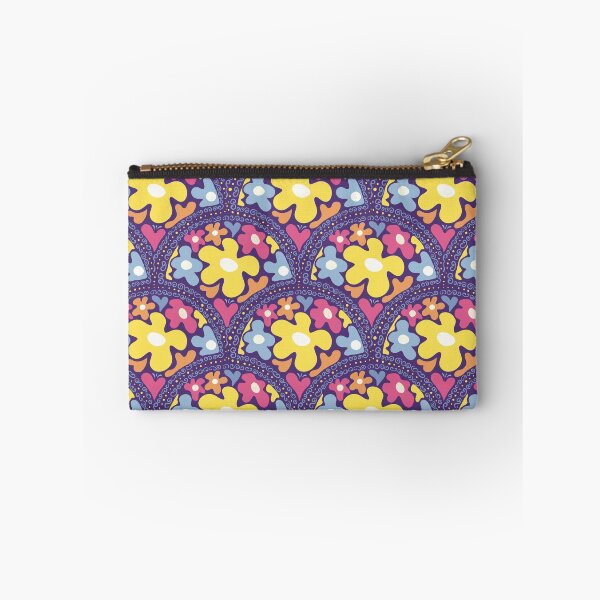 Item preview, Summer flower seamless pattern, summer vibes, retro pattern, textile clothing pattern, abstract shape flowers, decorative ornament designed and sold by NatalkaP.