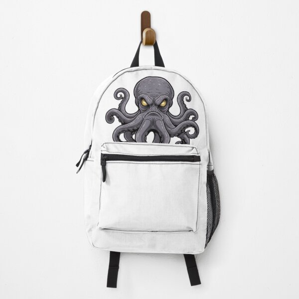 Item preview, Angry Octopus Kraken | Menacing Sea Monster Graphic designed and sold by SlomianyPisarz.