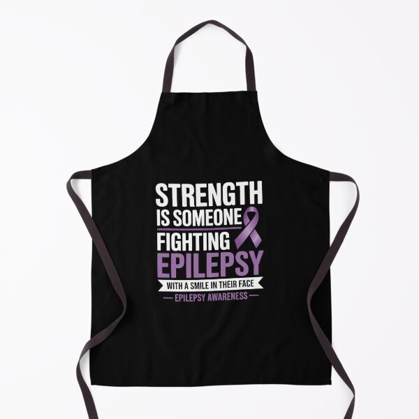 Item preview, Fighting Epilepsy with a Smile, Epilepsy Awareness designed and sold by MicanCuteStore.