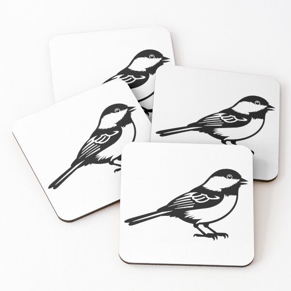 Item preview, Black-Capped Chickadee designed and sold by theartfulaspie.