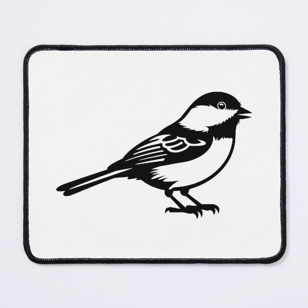Item preview, Black-Capped Chickadee designed and sold by theartfulaspie.