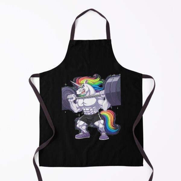 Item preview, Workout Unicorn Deadlift Gym Fitness Weightlifting Women designed and sold by PowAcademy.