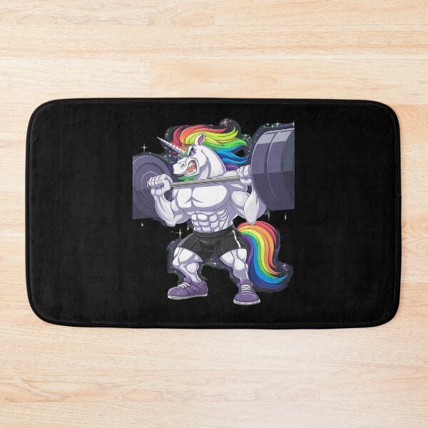 Item preview, Workout Unicorn Deadlift Gym Fitness Weightlifting Women   designed and sold by PowAcademy.