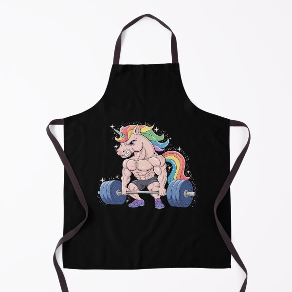 Item preview, Workout Unicorn Deadlift Gym Fitness Weightlifting Women Men designed and sold by MythWoot.