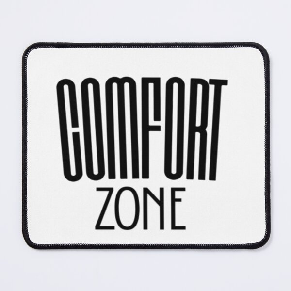 Item preview, Comfort Zone | Inspirational Motivational Quote designed and sold by Haevora.