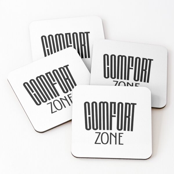 Item preview, Comfort Zone | Inspirational Motivational Quote designed and sold by Haevora.