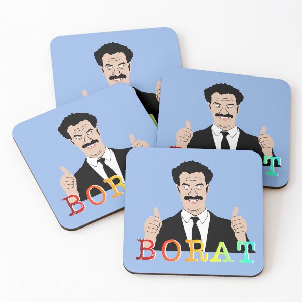 Item preview, Borat illustration designed and sold by ZooStateofMind.