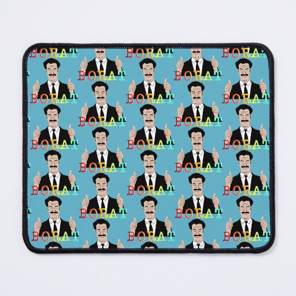 Item preview, Borat illustration designed and sold by ZooStateofMind.