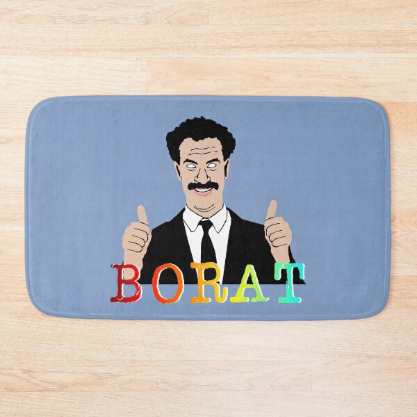 Item preview, Borat illustration designed and sold by ZooStateofMind.