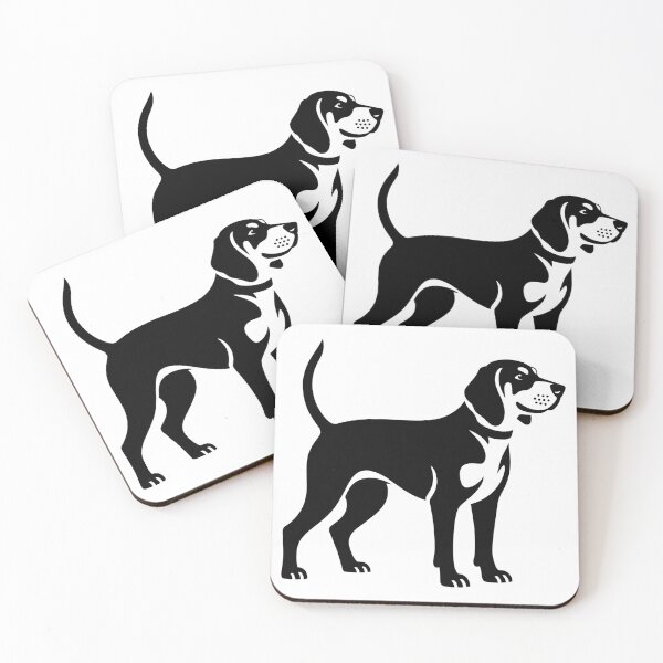 Item preview, Coonhound Dog designed and sold by theartfulaspie.
