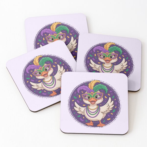 Item preview, Mardi Gras Duck Lovers New Orleans Carnival designed and sold by Nzgiftsandmore.