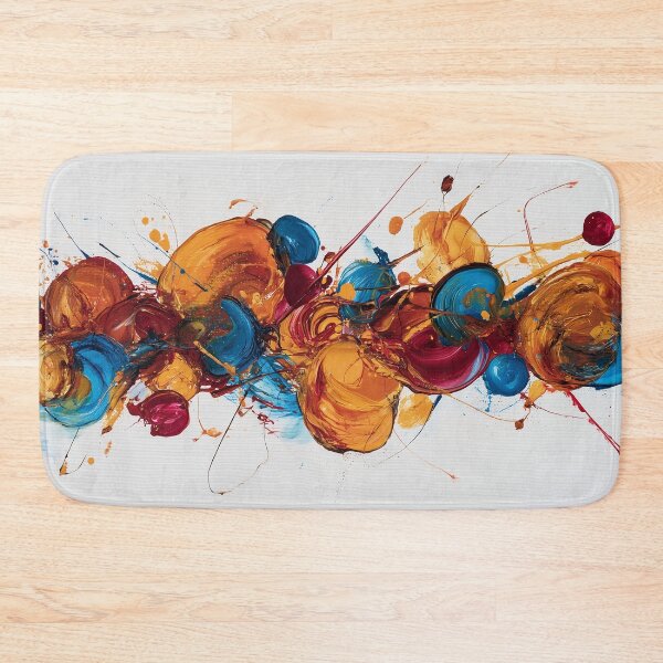 Item preview, Colorful Abstract Swirls and Splashes designed and sold by lautir.