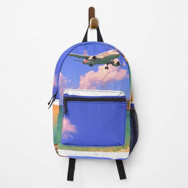 Item preview, In Coming Flight Over Maho Beach Saint Martin designed and sold by LisaWootenPhoto.
