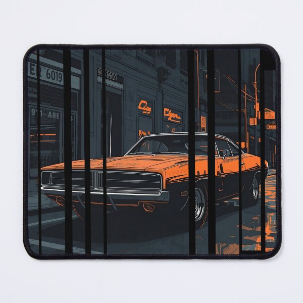 Item preview, Dodg Charg RT 1970, Aggressive yet minimal street-racer 7 designed and sold by Neon G.
