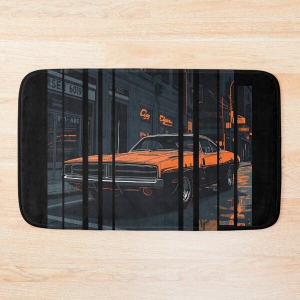 Item preview, Dodg Charg RT 1970, Aggressive yet minimal street-racer 7 designed and sold by Neon G.