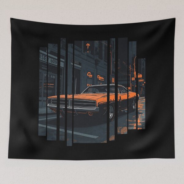 Item preview, Dodg Charg RT 1970, Aggressive yet minimal street-racer 7 designed and sold by Neon G.