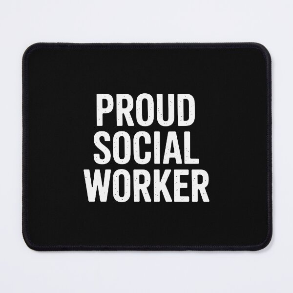 Item preview, Proud Social Worker designed and sold by theartfulaspie.