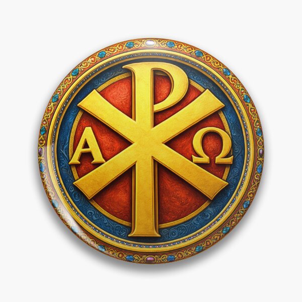 Item preview, Constantine The Great Symbol designed and sold by historyandmore.