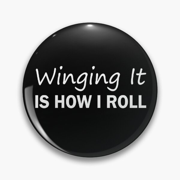 Item preview, Winging it is How I Roll designed and sold by babbselasdesigns.