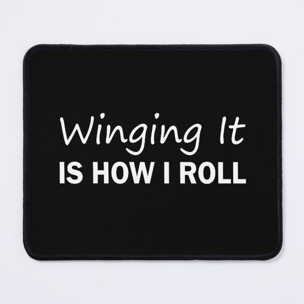 Item preview, Winging it is How I Roll designed and sold by babbselasdesigns.