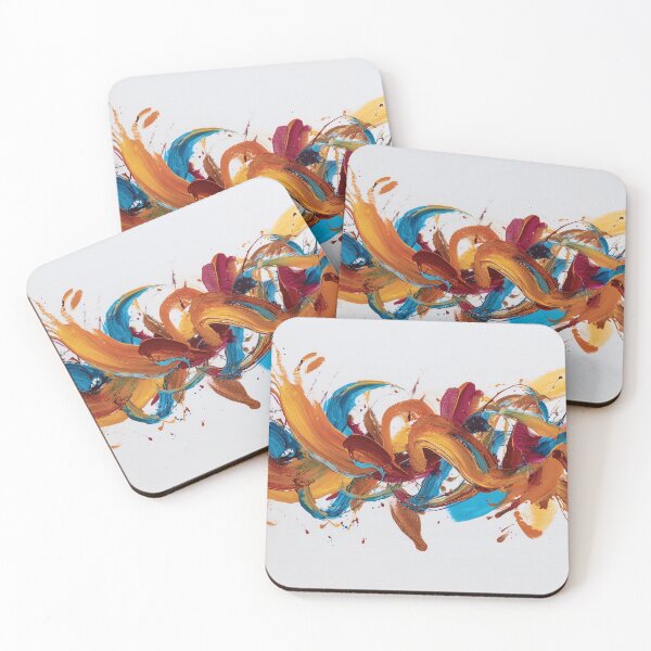 Item preview, Vibrant Abstract Swirls designed and sold by lautir.