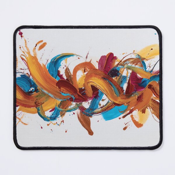 Item preview, Vibrant Abstract Swirls designed and sold by lautir.