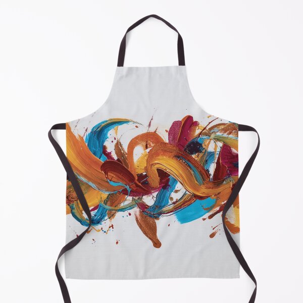 Item preview, Vibrant Abstract Swirls designed and sold by lautir.