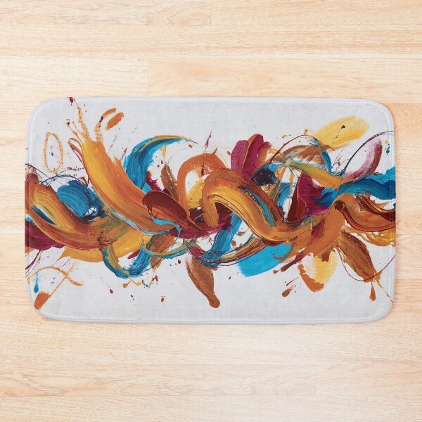 Item preview, Vibrant Abstract Swirls designed and sold by lautir.