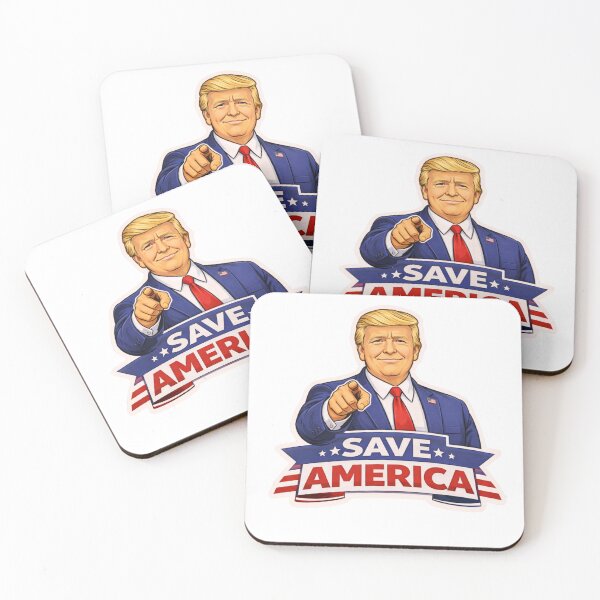 Item preview, Save America Trump designed and sold by StickerMan17.