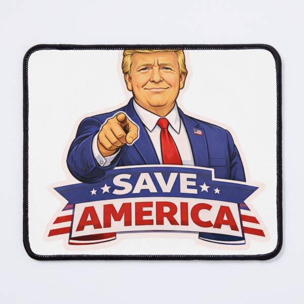 Item preview, Save America Trump designed and sold by StickerMan17.