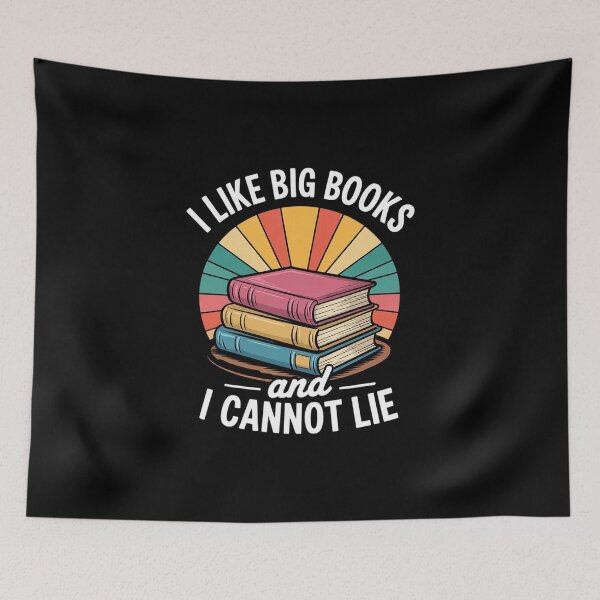 Item preview, I Like Big Books Cannot Lie Librarian Reading Teacher  designed and sold by MicanCuteStore.