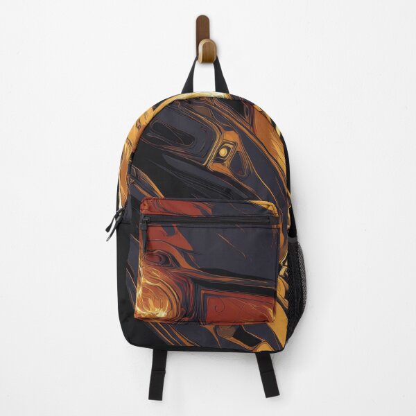 Item preview, Soldier in flames in a dark scene designed and sold by anytka.
