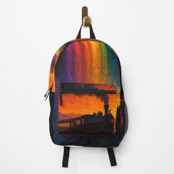 Item preview, Enchanting Universe: Rainbow Passage Train designed and sold by MIArt Studio.