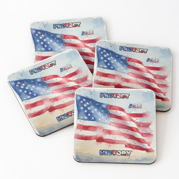 Item preview, PROTECT OUR HISTORY designed and sold by MYTHICAL ME.