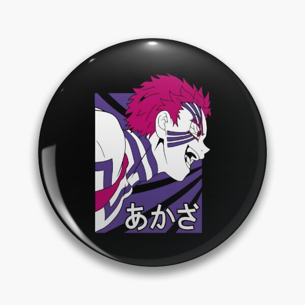 Item preview, Demon slayer Akaza  designed and sold by pinedamikeb.